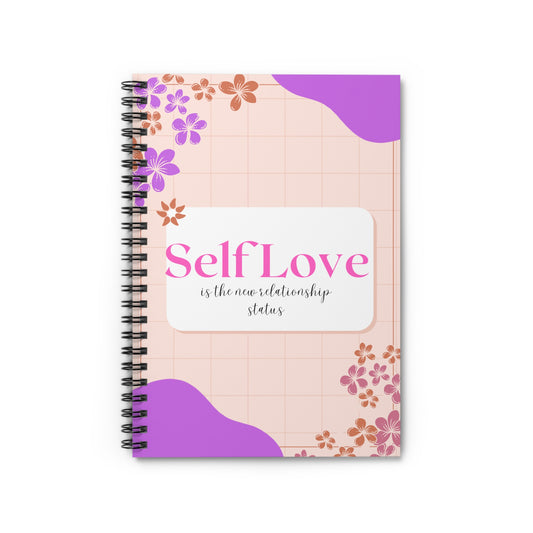 Self Love-Spiral Notebook - Ruled Line