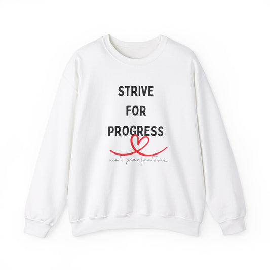 Progress VS Perfection™ Crewneck Sweatshirt