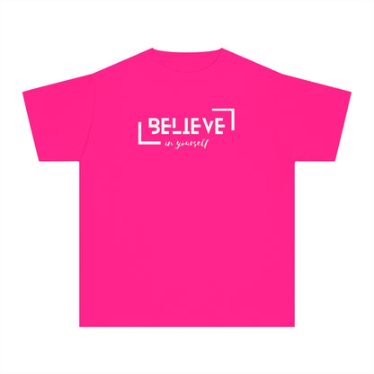 Believe in Yourself-Youth Midweight Tee