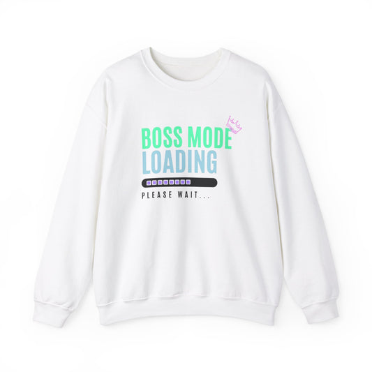 Boss Mode™ Crewneck Sweatshirt