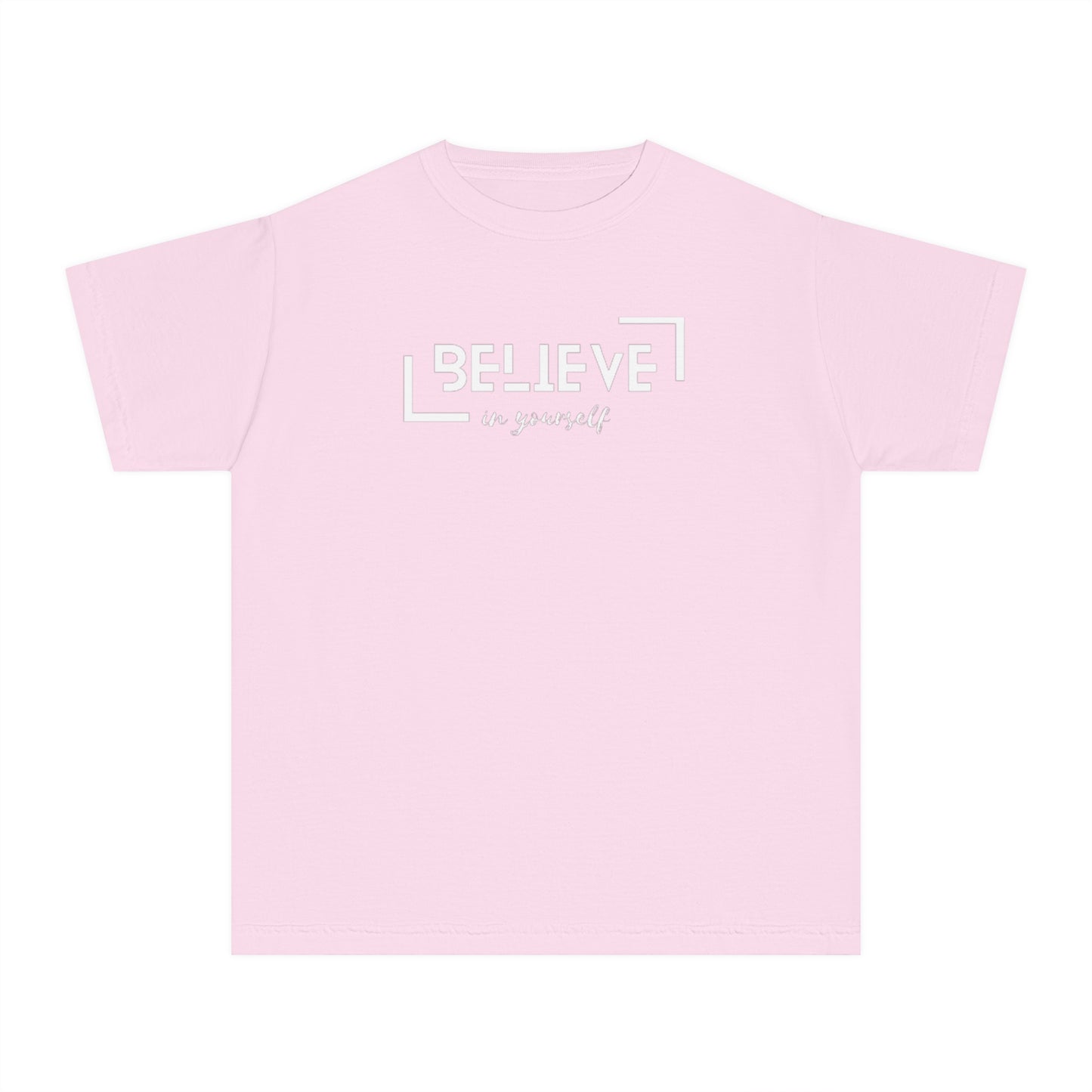 Believe in Yourself-Youth Midweight Tee