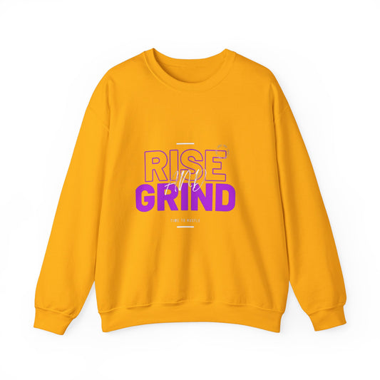 Rise and Grind- Crewneck Sweatshirt